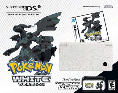 Amazon.com: Pokemon White Version Bundle - Nintendo DSi (Renewed
